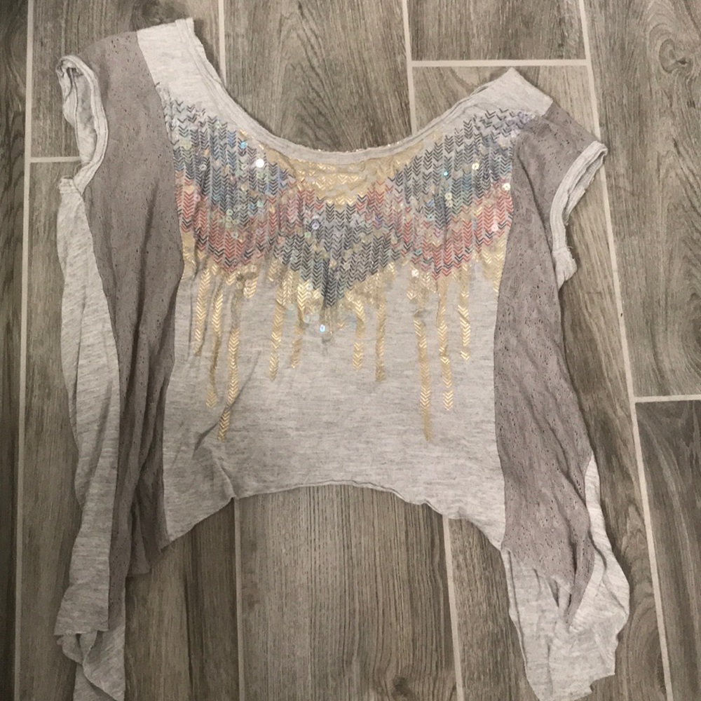 Miss me crop top